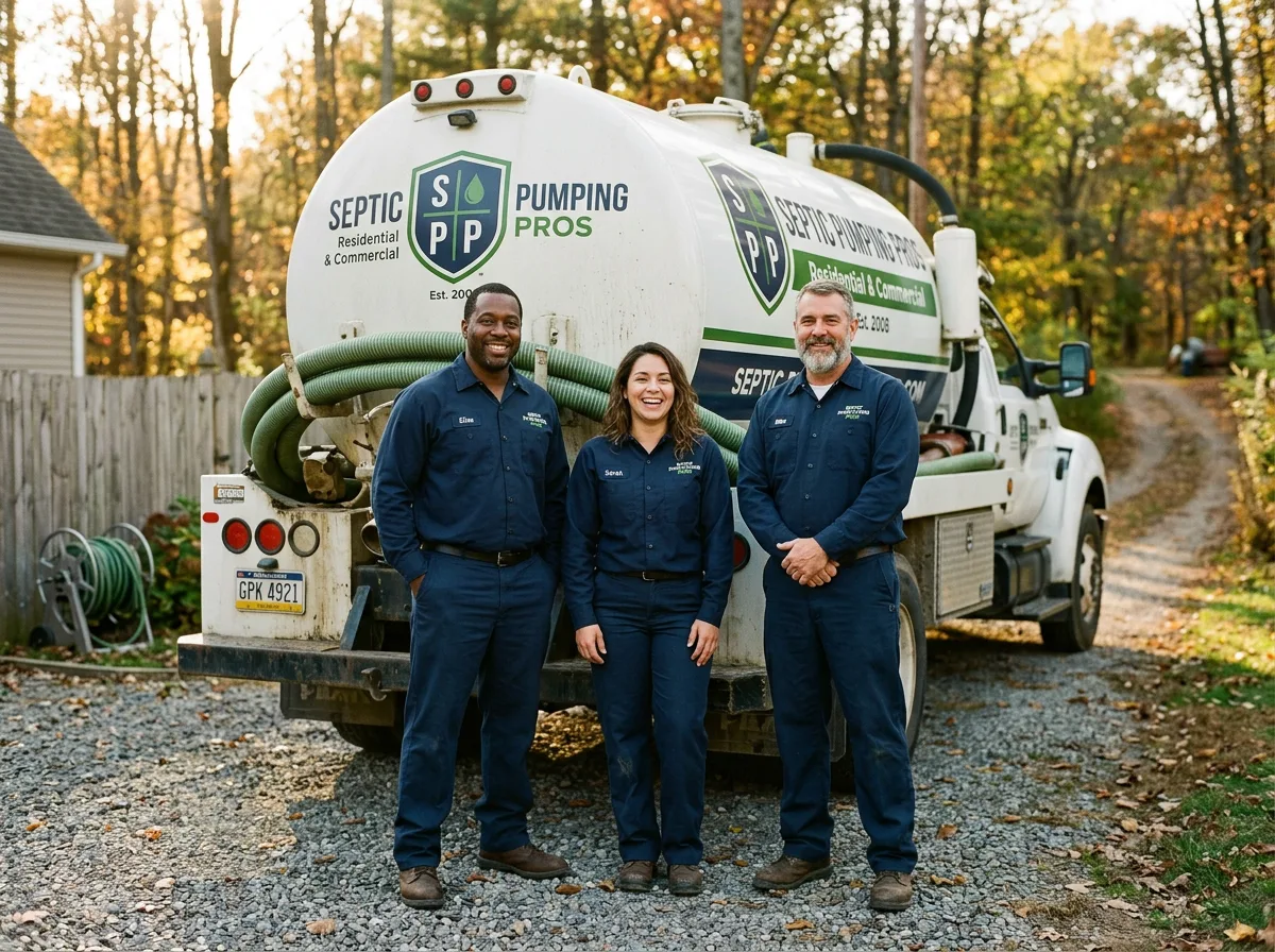 Septic Tank Pumping company in Cambria, CA